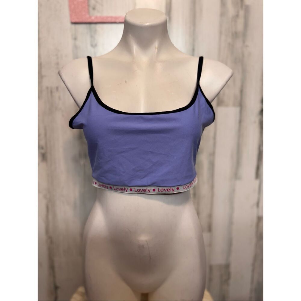 Forever 21 tank top crop top size large - Picture 2 of 5